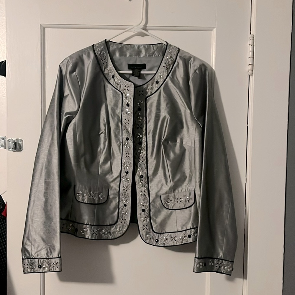 Women’s silk sequins jacket/Blazer